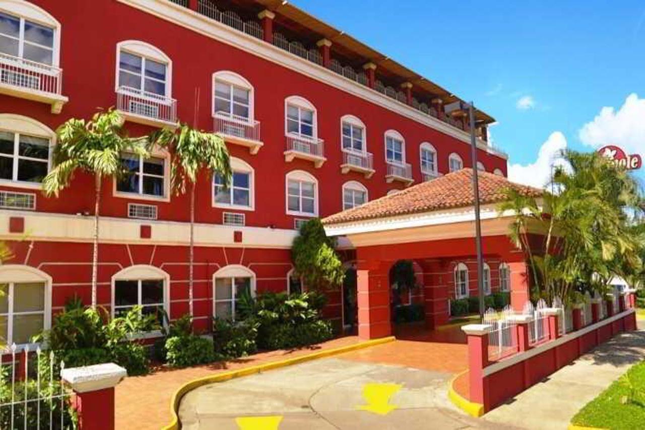 Seminole Plaza Hotel Managua Exterior foto